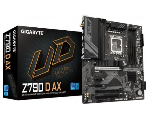 PLACA BASE GIGABYTE Z790 D AX